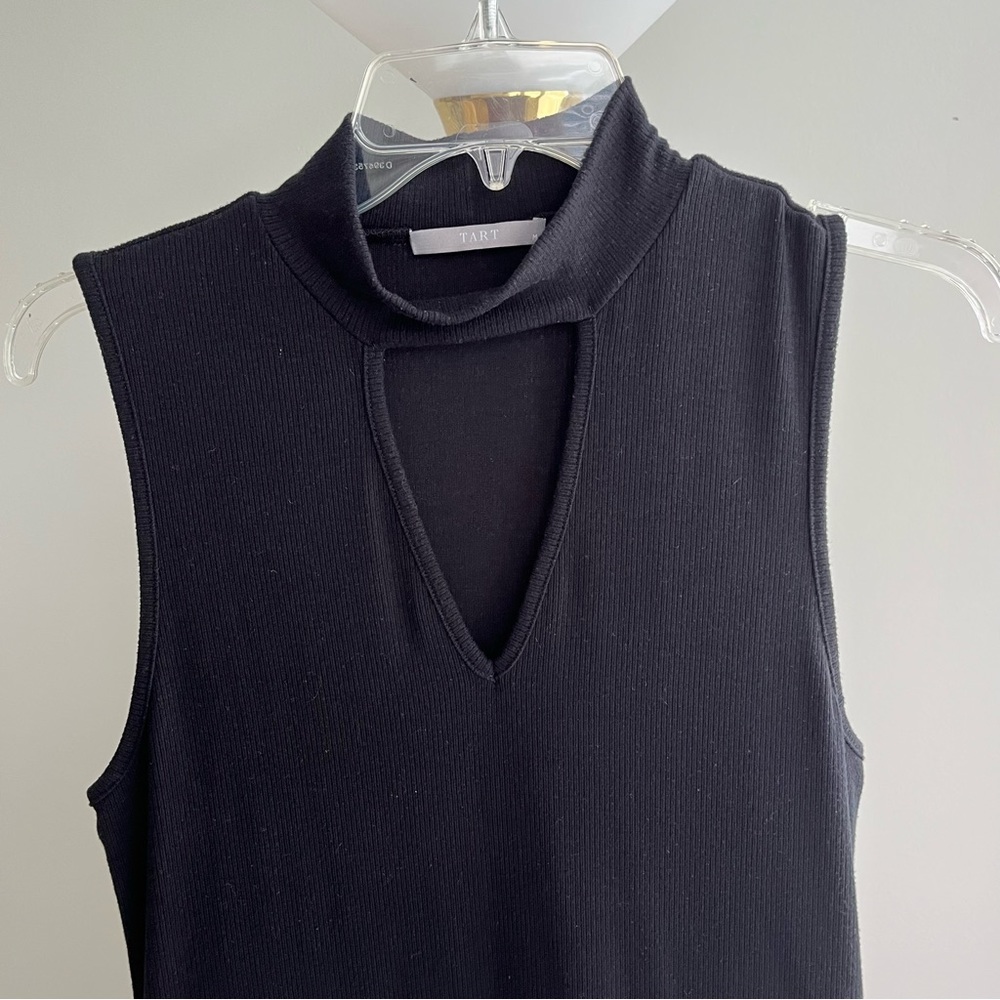 Tart Rib Knit Sleeveless Dress